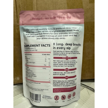 U Relax Calming tonic- 15 Packets MIXED BERRY flavor relax calming drink NEW