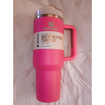 Stanley (Rose Red) 40 oz The Quencher H2.0 Flowstate Tumbler W/Box - NEW!